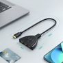 HDMI Switch, Gold Plated 3-Port HDMI Switcher/HDMI Splitter/Supports Full HD1080p/3D with High Speed Cable Image 6