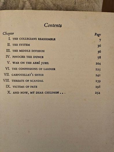 Sainte-colline. By Gabriel Chevallier. 1947 Hardback In Good Condition.  See Photos For Same.