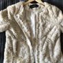 Vero Moda faux fur jacket size M Image 3