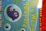 Children's book and cd,  The teeny weeny tadpole