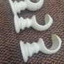 Long Curtain Pole & Finials Image 5