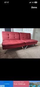 Click clack sofa bed