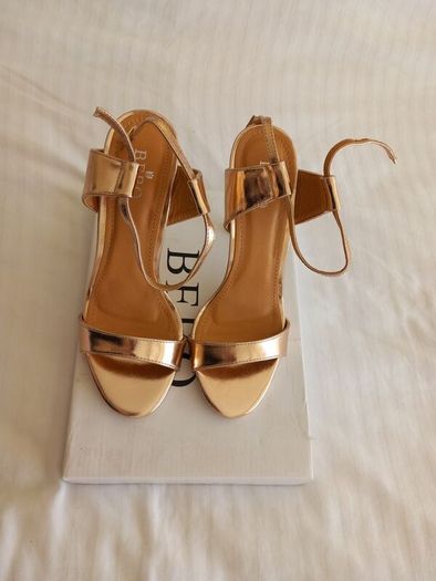 Rose Gold Sandals
