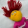 Official Fizz Doll from The Tweenies Vintage TV Show Character Soft acout 25 cm Used Please look at the pictures Image 3