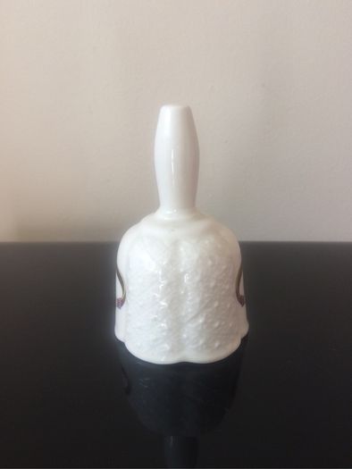 Irish Parian China  Bell