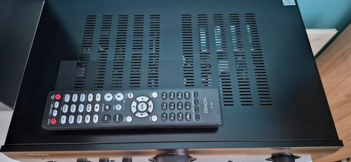 Denon PMA-600NE amplifier, practically new, one of the best on the hi-fi market, bought during the Christmas season, perfect condition, selling because I started assembling a Technics tower
