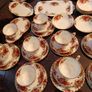 69 Pieces Royal Albert Old country roses 1963 dinner set Image 5