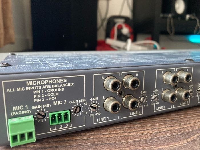 Cloud CX263 3 Zone Mixer