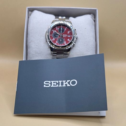 Seiko SND495P1 Chronograph