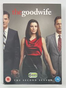 The Goodwife The Second Season (Season 2) 6-disc DVD Television Series