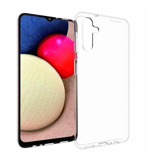 Thin Clear Silicone Case For Samsung Galaxy A04S Shockproof Back Cover TPU
