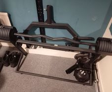 adustable barbell and ez curl