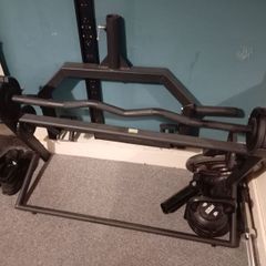 adustable barbell and ez curl