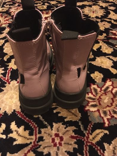 Zara Leather Boots size EU-33, UK-1