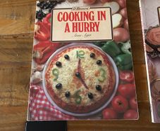 Retro cooking books