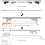 Roof Bars (Amazon Basics) Image 5