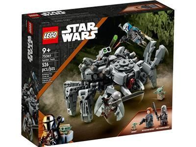 LEGO Star Wars The Mandalorian Spider Tank (75361)