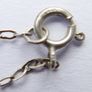 Vintage Solid 925 Sterling Silver Dual Photo Heart Locket Necklace length 20" - 3,4g Image 10