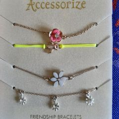 Set of 4 Bracelets Accessorize