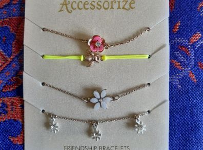 Set of 4 Bracelets Accessorize
