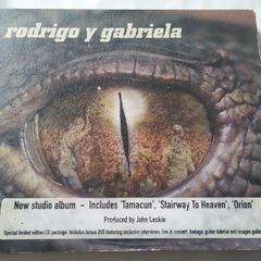 Rodrigo Y Gabriela Cd & Dvd Boxset