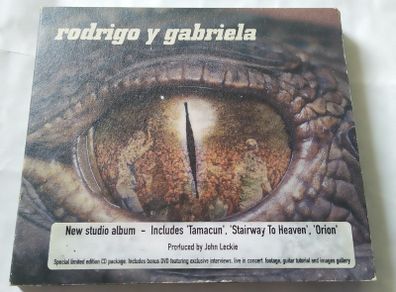 Rodrigo Y Gabriela Cd & Dvd Boxset
