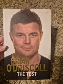 Brian O'Driscoll Autobiography