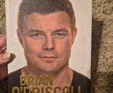Brian O'Driscoll Autobiography