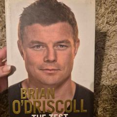 Brian O'Driscoll Autobiography