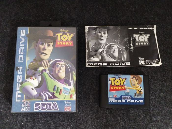Toy Story Sega Megadrive