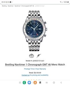 breitling navitimer 01 46mm