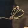 silver chain & love heart pendent Image 2