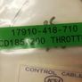Honda CD185 CD200 Throttle Cable Image 2