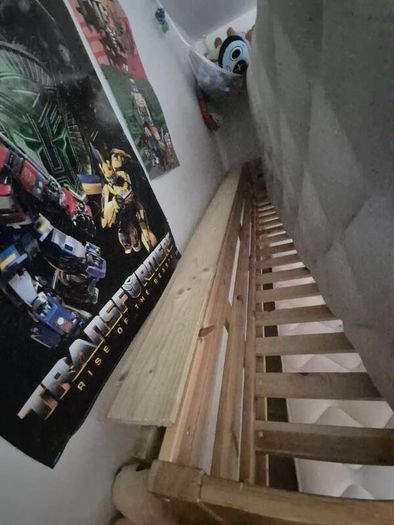 wooden bunk