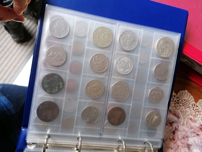 World Coins Album