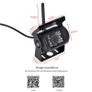 New WiFi Wireless HD 1080P Rear View Camera Starlight Night Vision Truck Van Camper Bus Vehicle Back up Reverse Camera High-Definition Image Image 2