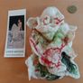Felted wool flower corsage BN Image 2