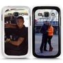 Samsung Galaxy Ace 3 - Personalised Hard Case - Black Or White Image 2