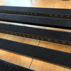 Pedal Board with 2 integrated (Rechargeable) PSU's