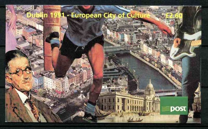 Ireland 1991 - Dublin City of Culture Booklet - Unmounted Mint - Free Postage