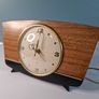 Vintage SMITHS 1960s Clock Image 2