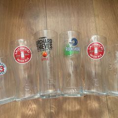 Samuel Adams Boston Lager Beer Pint Glass Tiger beer Official Pint Glass guinness hop house 13 smithwicks orchard thieves Rockshore cider Galway hooker