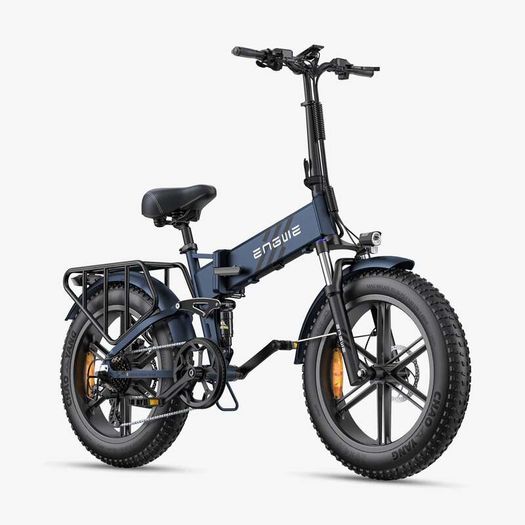 Engwe Engine Pro 2.0 Folding Electric Bike - Midnight Blue
