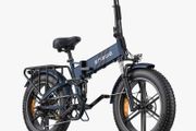 Engwe Engine Pro 2.0 Folding Electric Bike - Midnight Blue