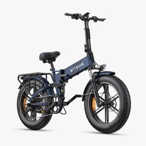 Engwe Engine Pro 2.0 Folding Electric Bike - Midnight Blue