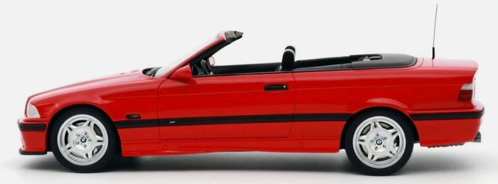 BMW M3 E36 Convertible 1995 - 1/18 - New In Box