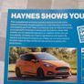 Ford Fiesta Petrol (2017-2023) Haynes Repair Manual Image 5