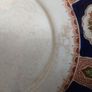 Lovely Collectable Arklow Pottery Cake Plate in Pattern Number 809, with Condition Issues - Shabby Chic! Image 6