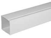 75 mm x 75 mm White Trunking 3 Meters