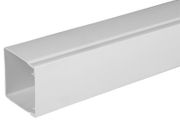 75 mm x 75 mm White Trunking 3 Meters